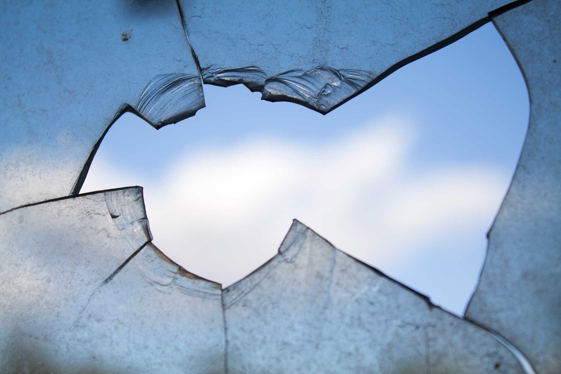 broken glass dangers