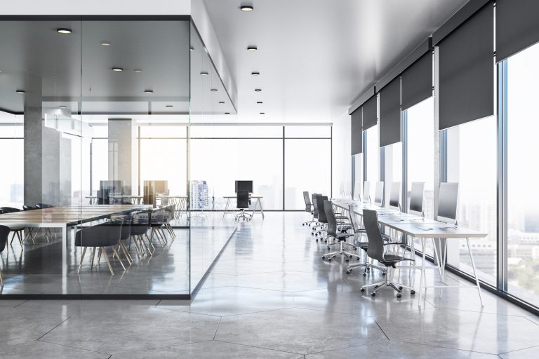 Making your Office Classy with Commercial Glass Curtain Wall Systems ...